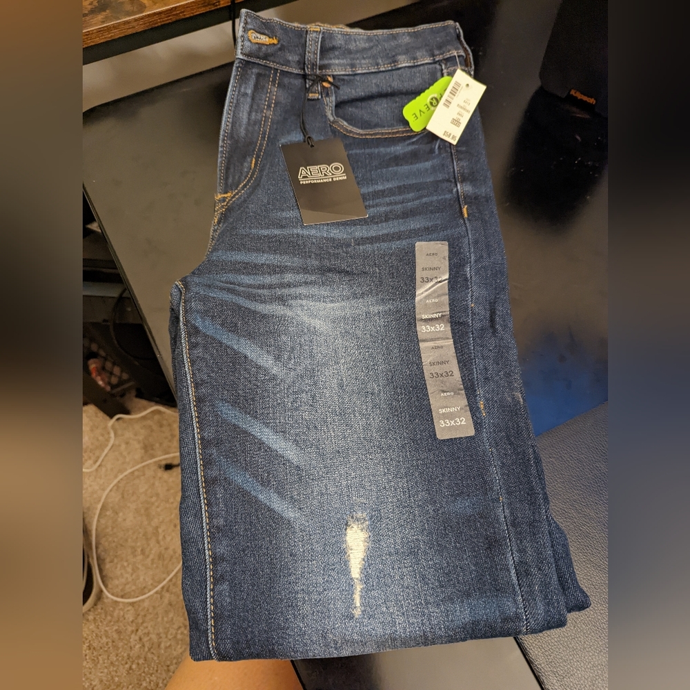 Aero skinny jeans